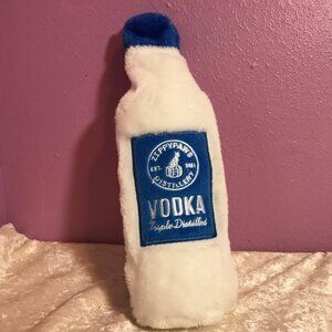 NEW Zippypaws Distillery Vodka Bottle Dog Toy Party Time NWOT Puppy Replaceable